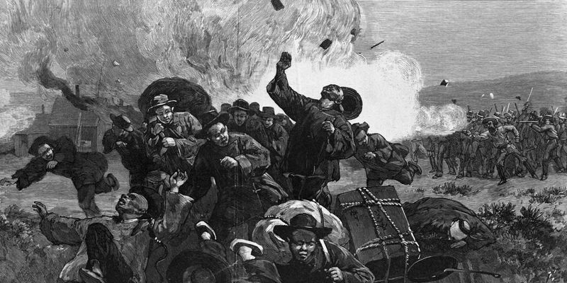 Rock Springs Massacre (1885)