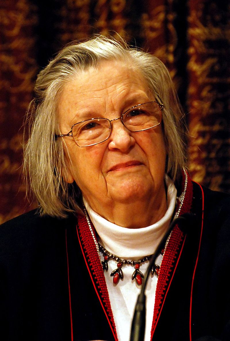 Elinor Ostrom, American political economist and Nobel laureate, 2012