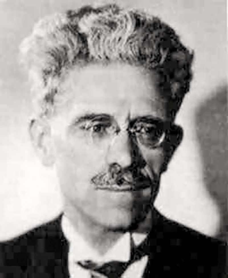 Maurice René Fréchet, French mathematician, 1973