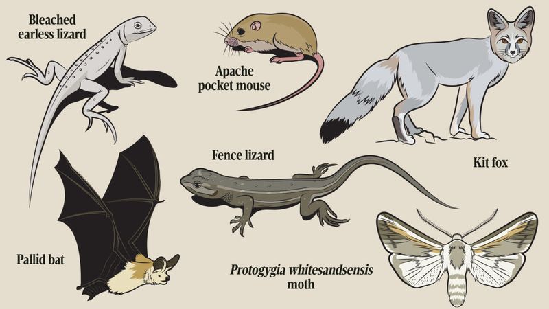 The Region Hosts Endemic Species Found Nowhere Else