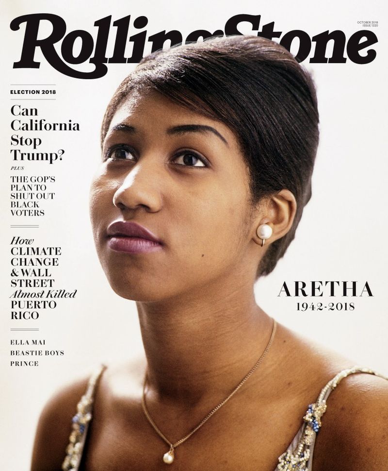 The First Black Woman on Rolling Stone’s Cover (1968)