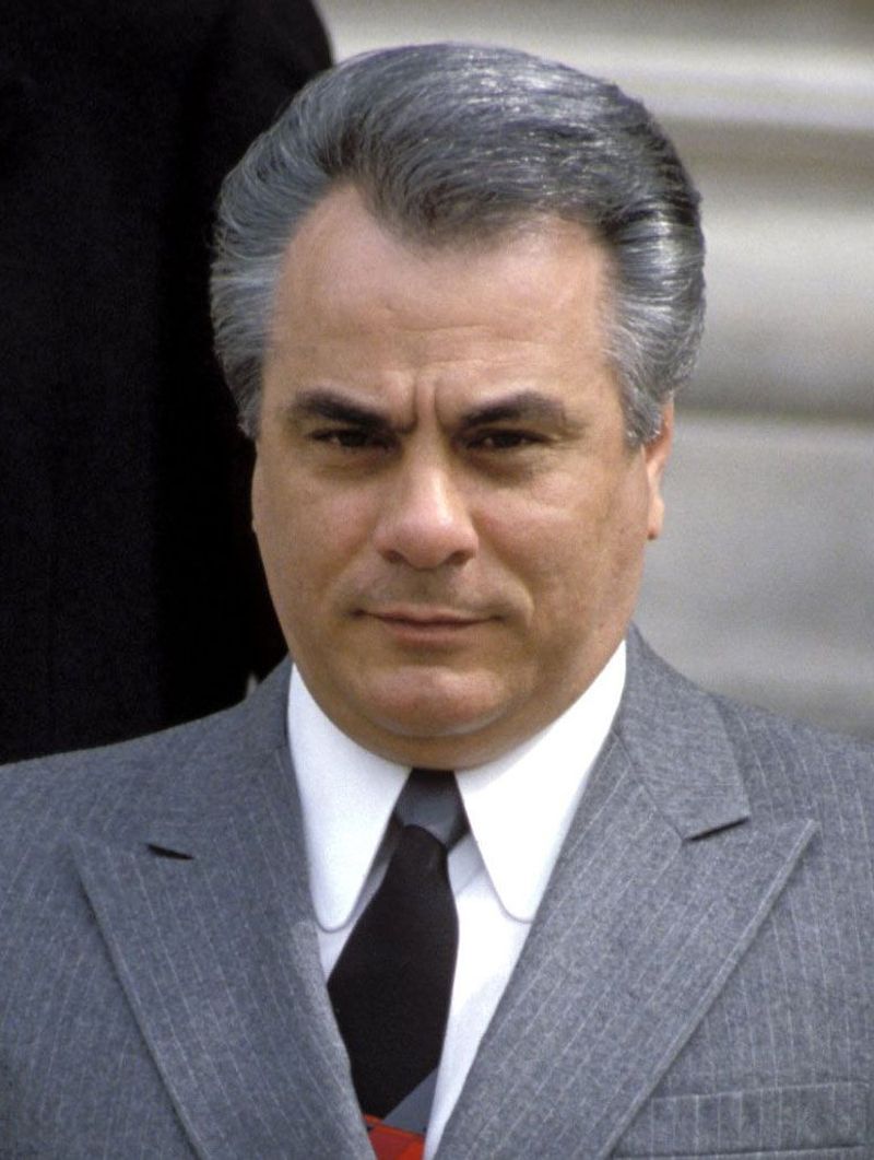 John Gotti, American Mobster, 2002