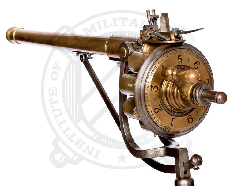 Puckle Gun: The Religiously Discriminating Machine Gun