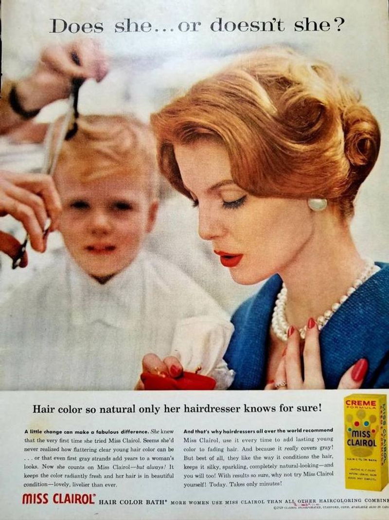 Color Treatments Became Mainstream (But Remained Secretive)