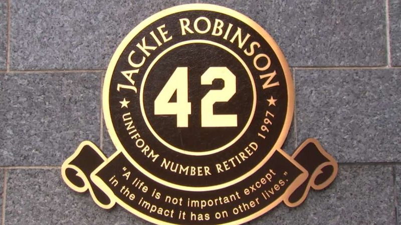 Number 42 Retired