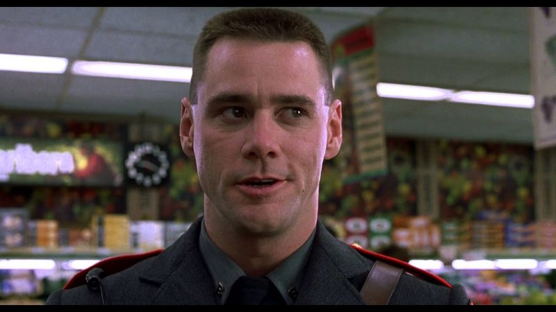 Jim Carrey's Split Personality
