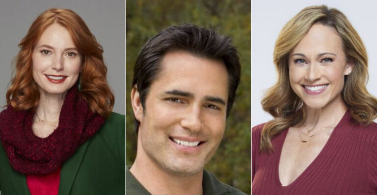 Hallmark Actors That People Forgot Were Actually Major 90s Stars