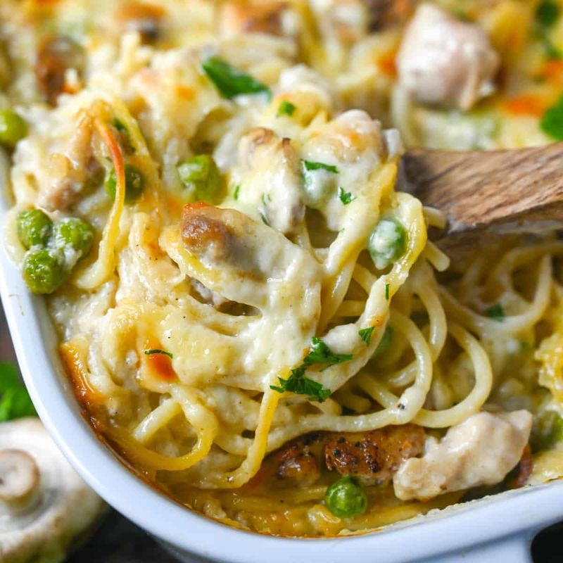 Chicken Tetrazzini
