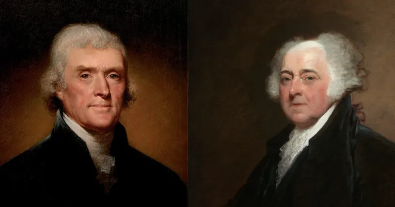 Jefferson vs. Adams: From Friends to Foes and Back Again