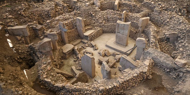 Göbekli Tepe, Turkey - Oldest known temple complex (11,000 years old!)