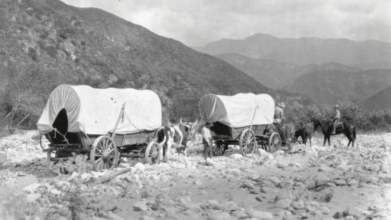 Daily “Wagons West” Routine