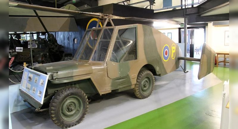 Hafner Rotabuggy: The Flying Jeep That Couldn't