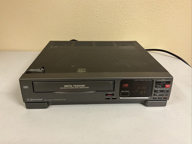 Programming a VCR