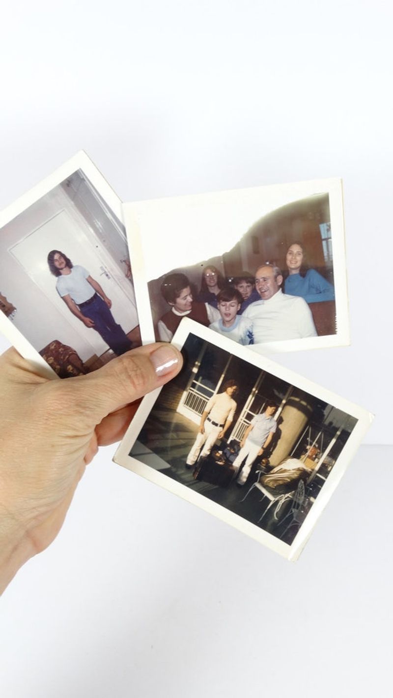Polaroid Photo or Wallet Snapshots