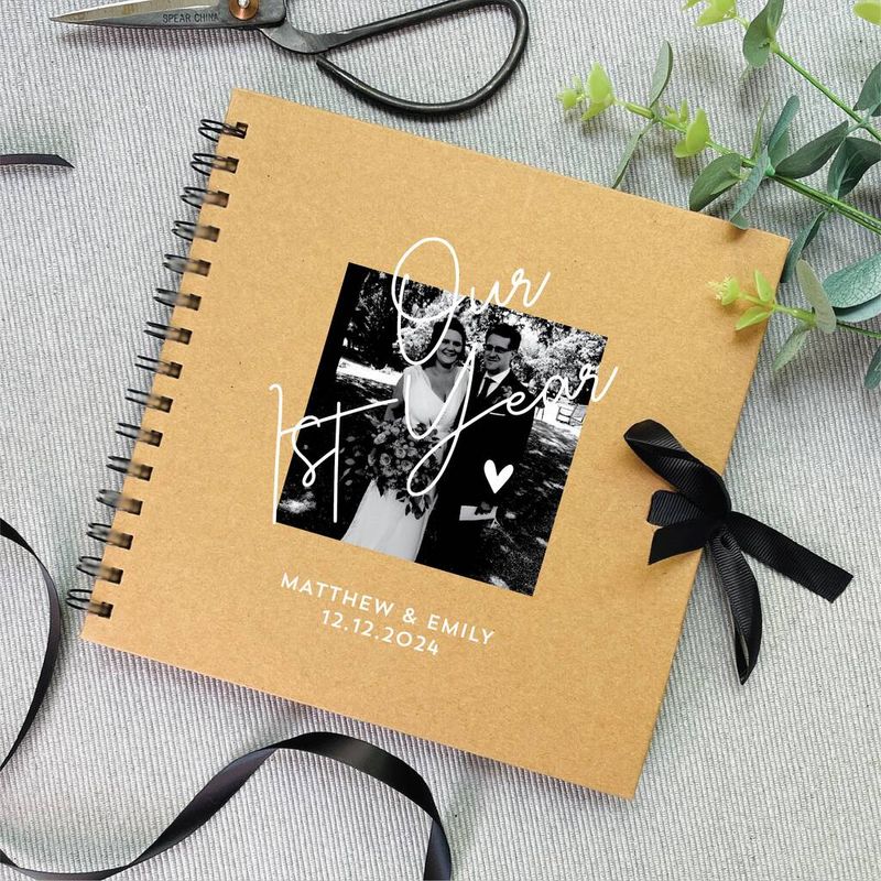 Anniversary Scrapbooks