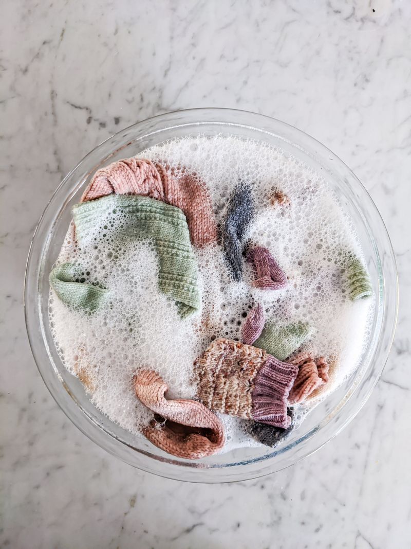 Handwashing Delicates or Wool by Default