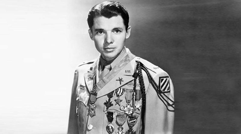Audie Murphy (★ Most decorated U.S. soldier & actor)