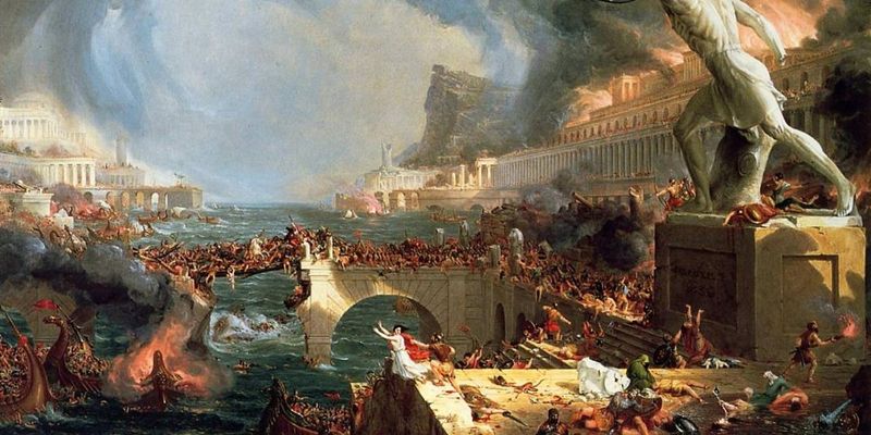 The Library of Alexandria Burned (But Not All at Once)
