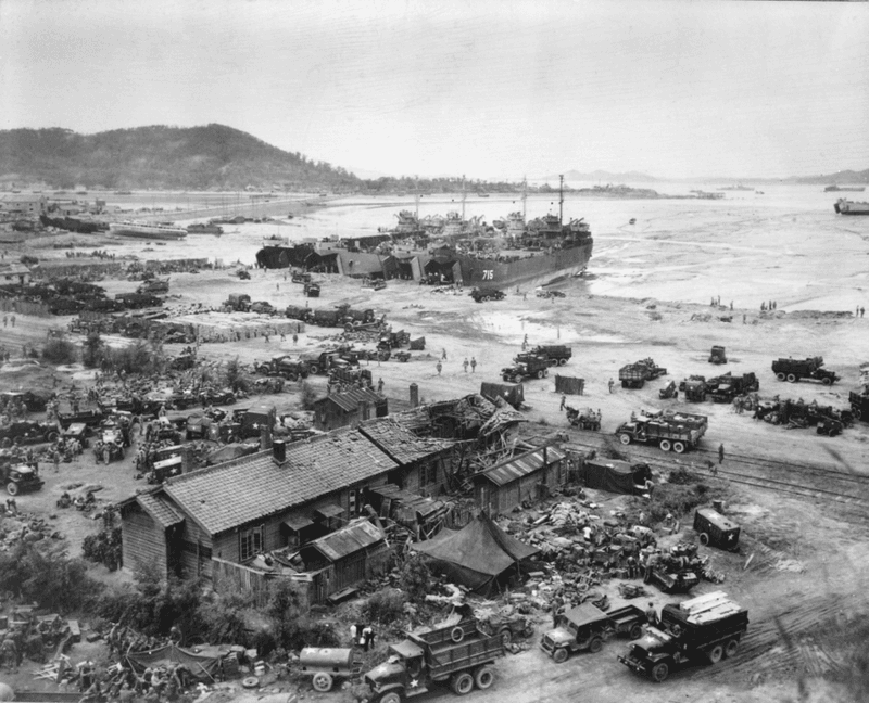 The Inchon Landing (1950)
