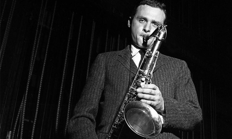 Stan Getz, American jazz saxophonist, 1991