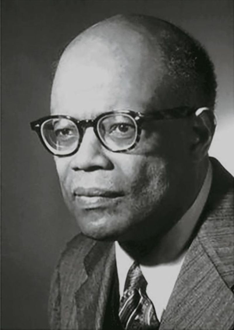 Sir Arthur Lewis, Saint Lucian economist & Nobel laureate, 1991