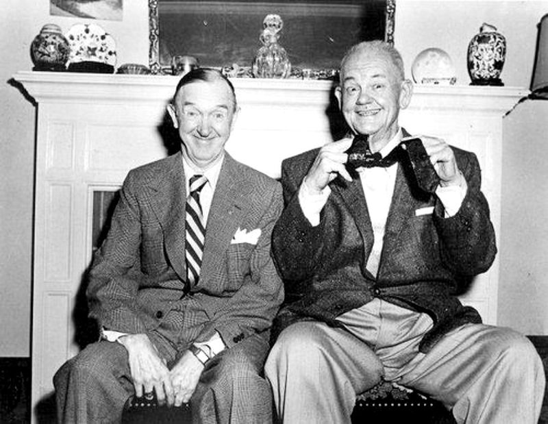 Laurel Outlived His Partner by Eight Years