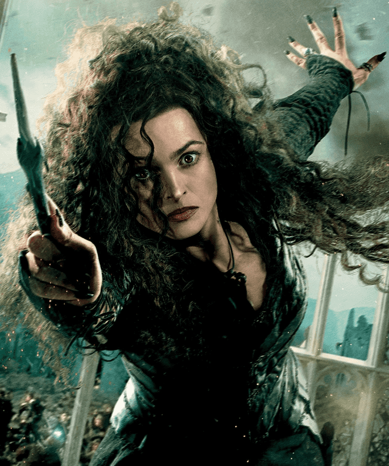 Bellatrix Lestrange: The Faithful Fanatic