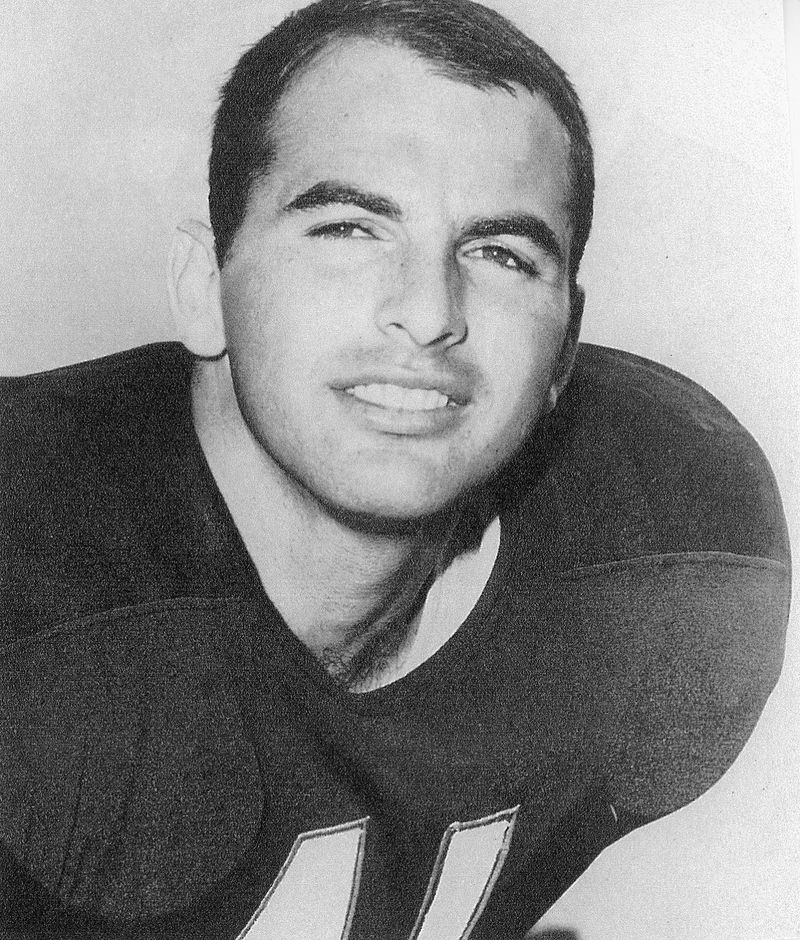 Brian Piccolo, American football player, 1971