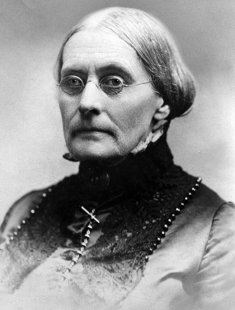 Susan B. Anthony (1820–1906)