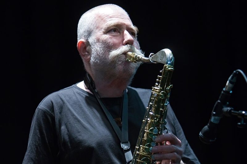 Peter Brötzmann, free-jazz saxophonist, 2023