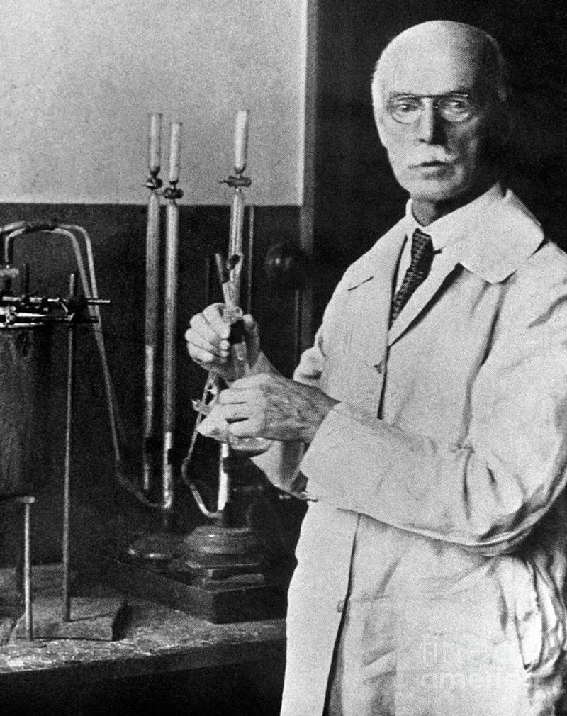 Arthur Harden, British Nobel-winning biochemist, 1940