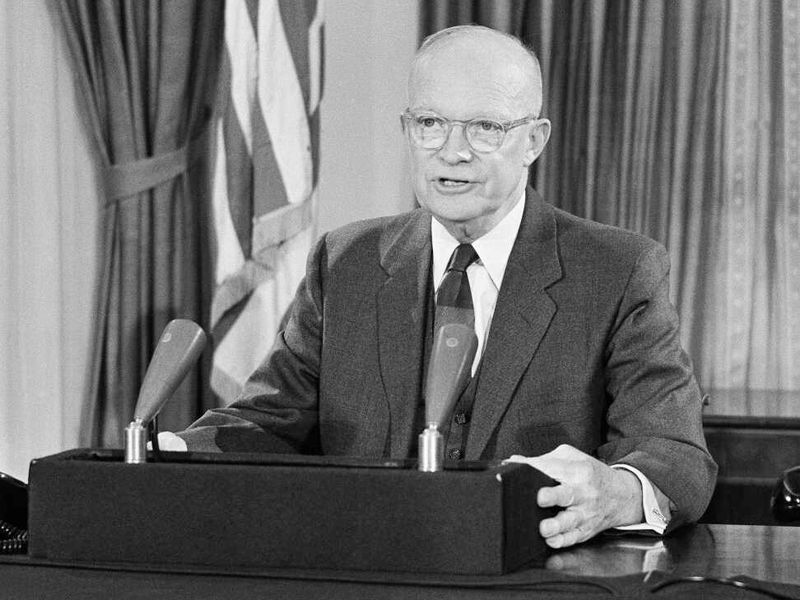 Dwight D. Eisenhower – Farewell Address (1961)
