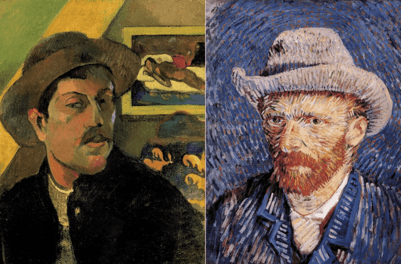 Van Gogh vs. Gauguin: When Artistic Differences Drew Blood