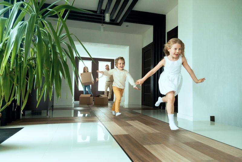 No Running Inside the House
