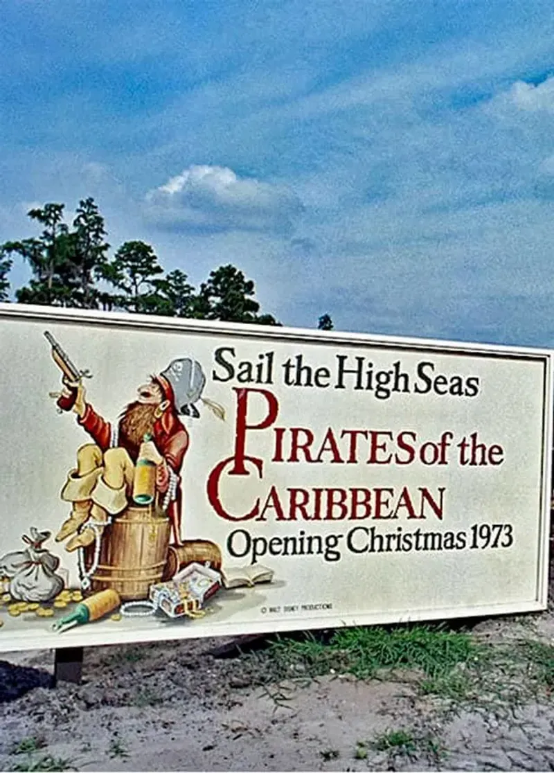 Pirates of the Caribbean (1973, WDW)