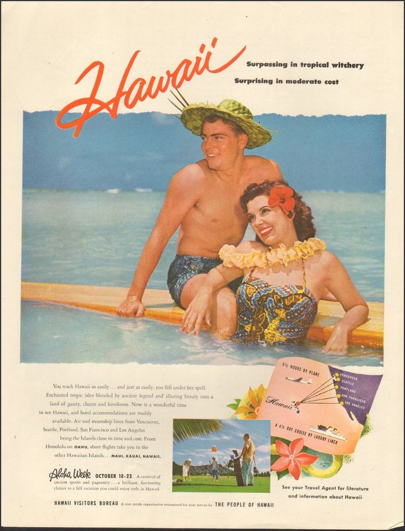 Pre-Statehood Ads Targeted the Wealthy