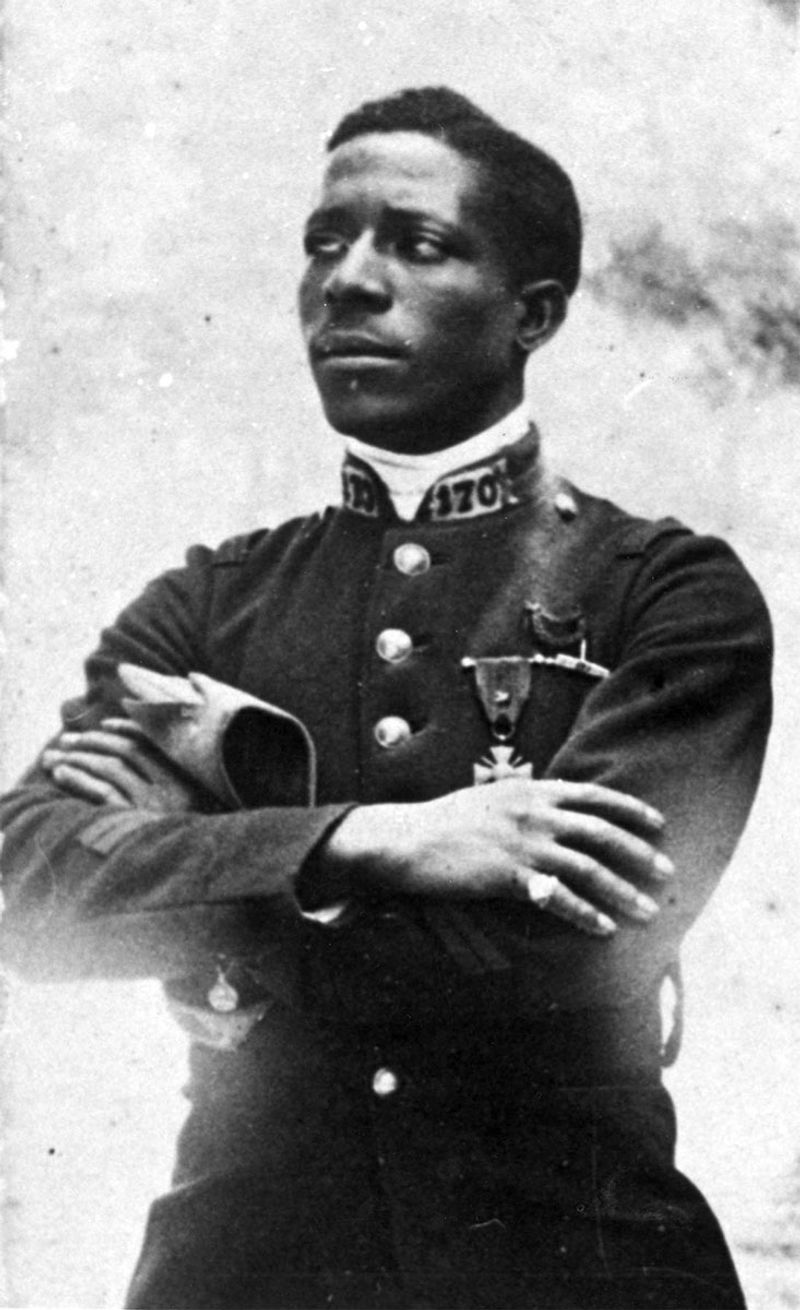 Flight Officer Eugene Bullard