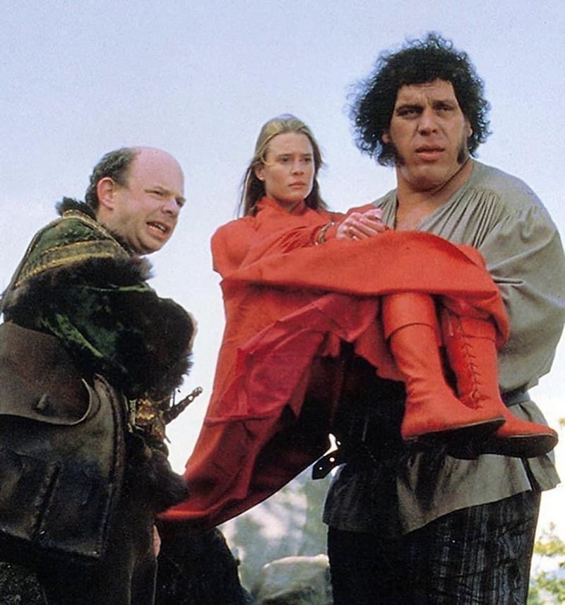 He Filmed The Princess Bride in Agonizing Pain
