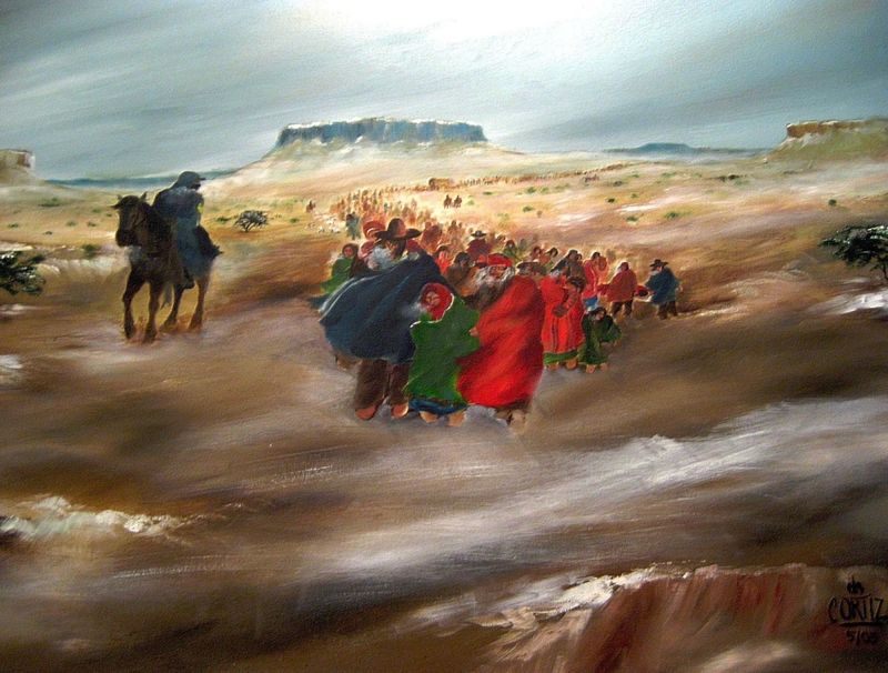 He Led the Controversial Navajo “Long Walk”