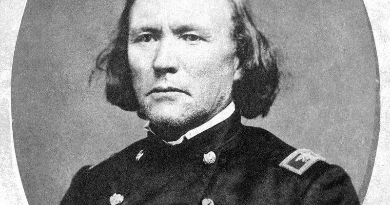 He Served as an Indian Agent for the U.S. Government