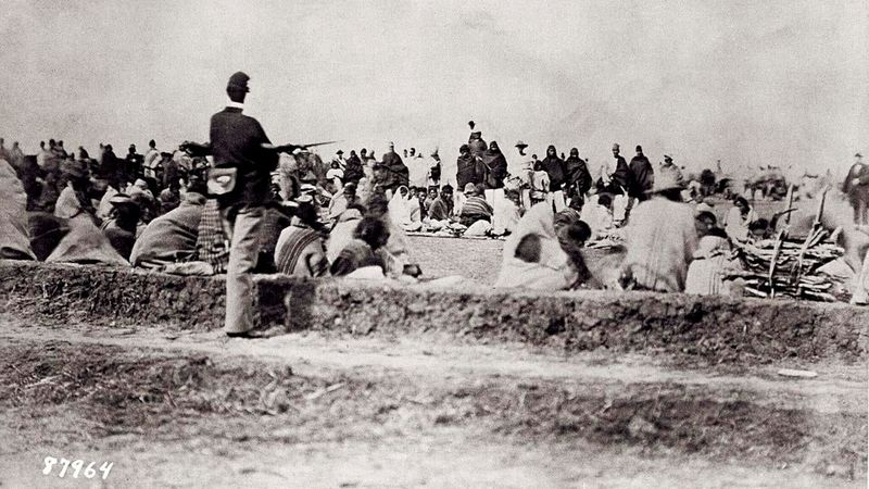 He Burned Navajo Crops and Homes Under Orders