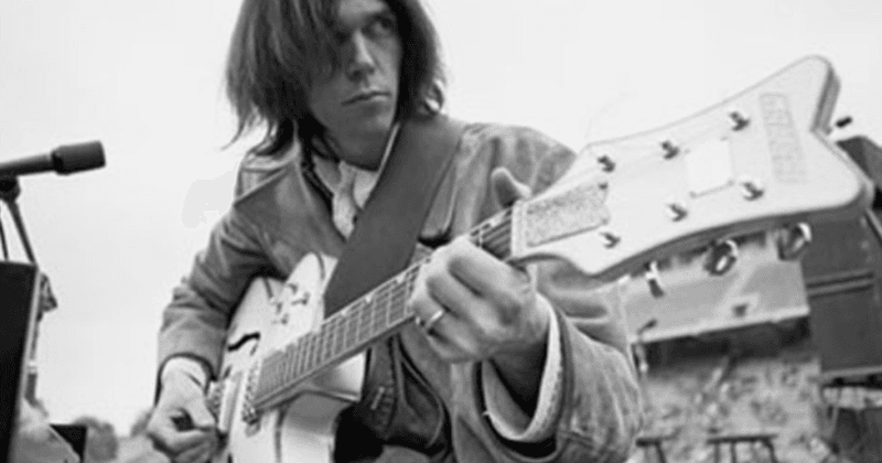 He Was Kicked Out of Woodstock—Sort Of