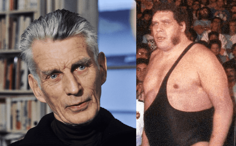 He Played Cards with Samuel Beckett