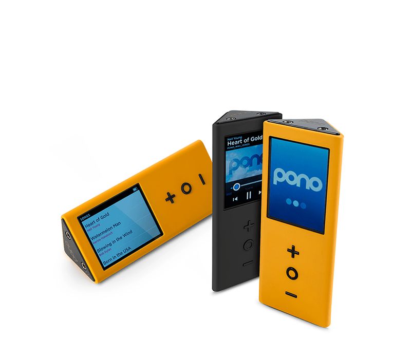He Invented a High-Fidelity Music Player: Pono