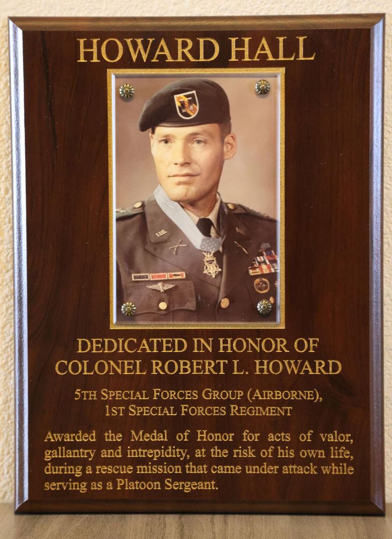 He Served Until 1992—Then Volunteered Again