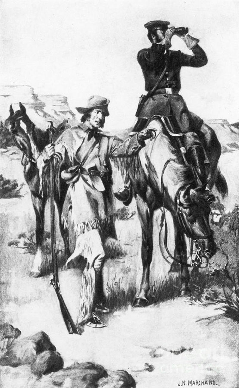He Traveled with Legendary Explorer John C. Frémont