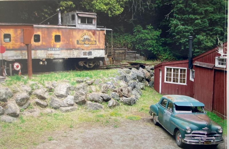 He’s Got a Ranch With an Epic Train Track on It