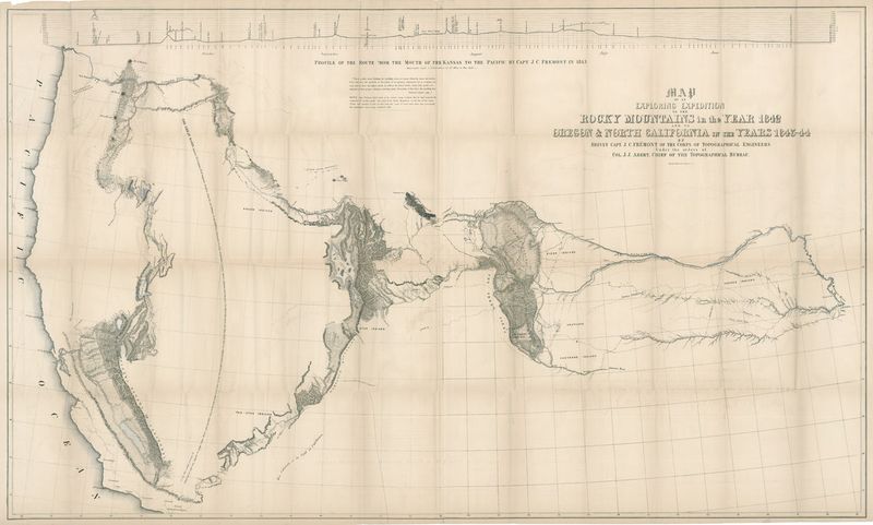 He Helped Map the Oregon Trail