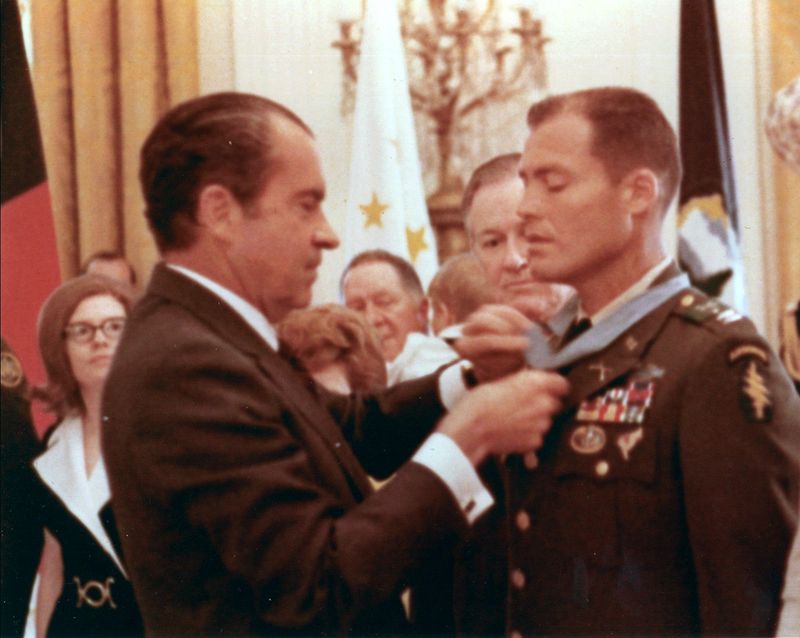 His Medal of Honor Citation Is the Definition of Heroism