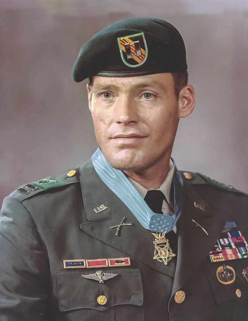 He Had 8 Purple Hearts—One of the Highest Totals in U.S. History